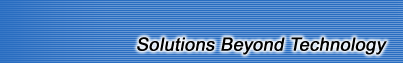 Solutions Beyond Technology